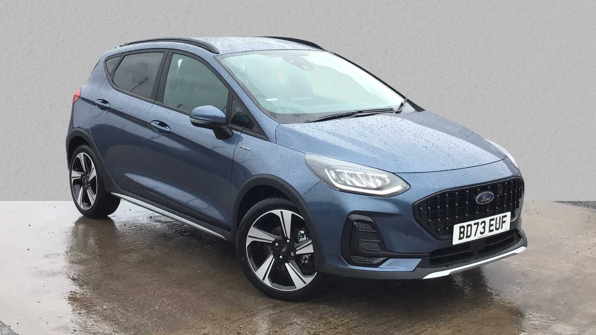 Main listing image - Ford Fiesta Active