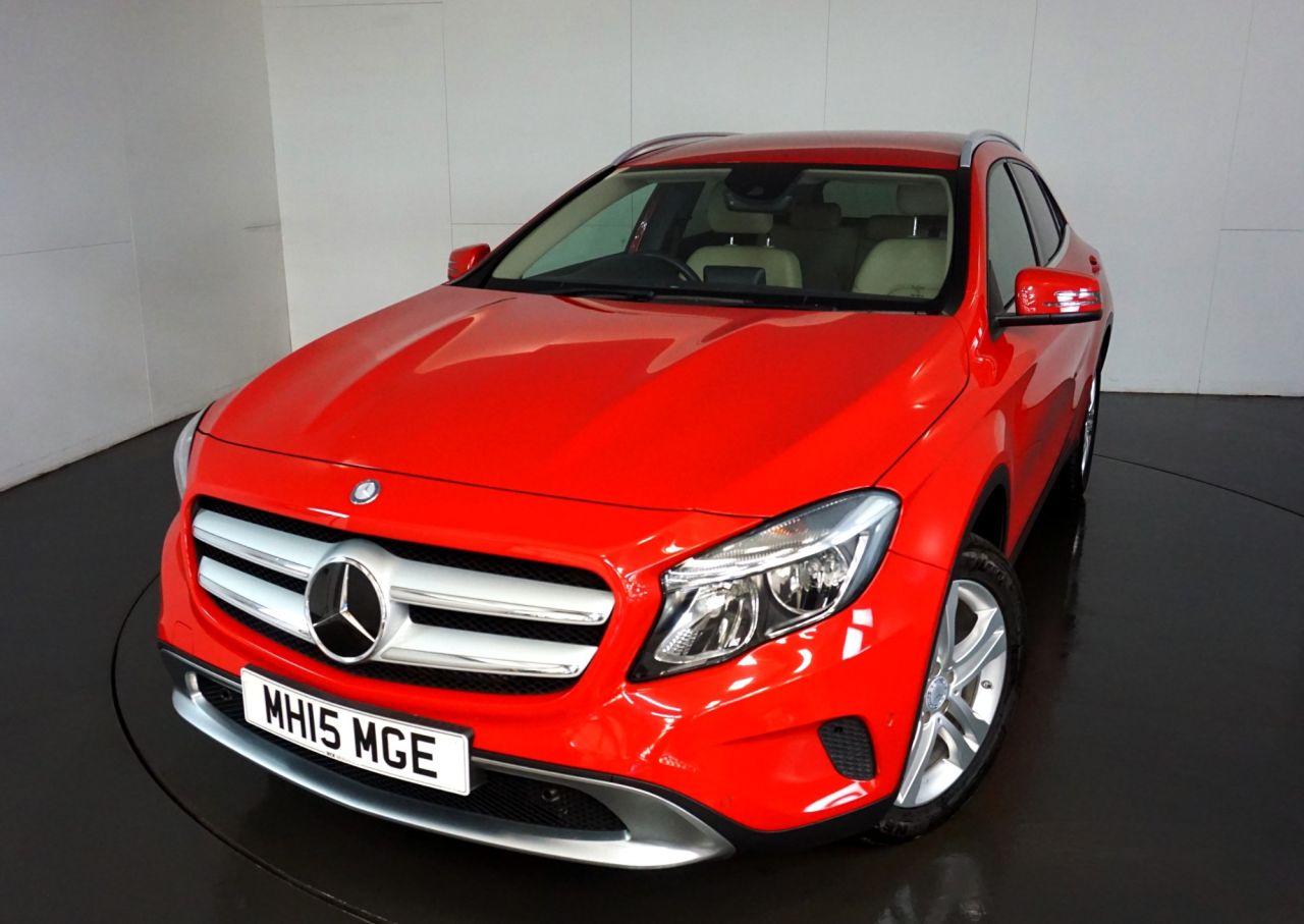 Main listing image - Mercedes-Benz GLA