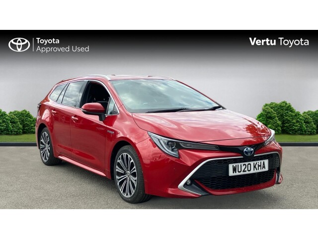 Main listing image - Toyota Corolla Touring Sport