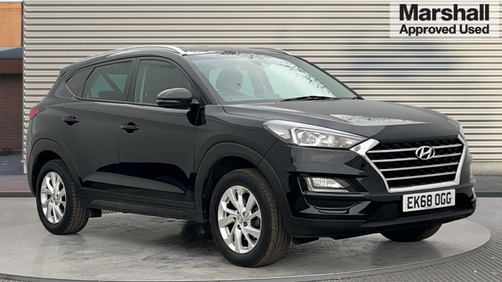 Main listing image - Hyundai Tucson