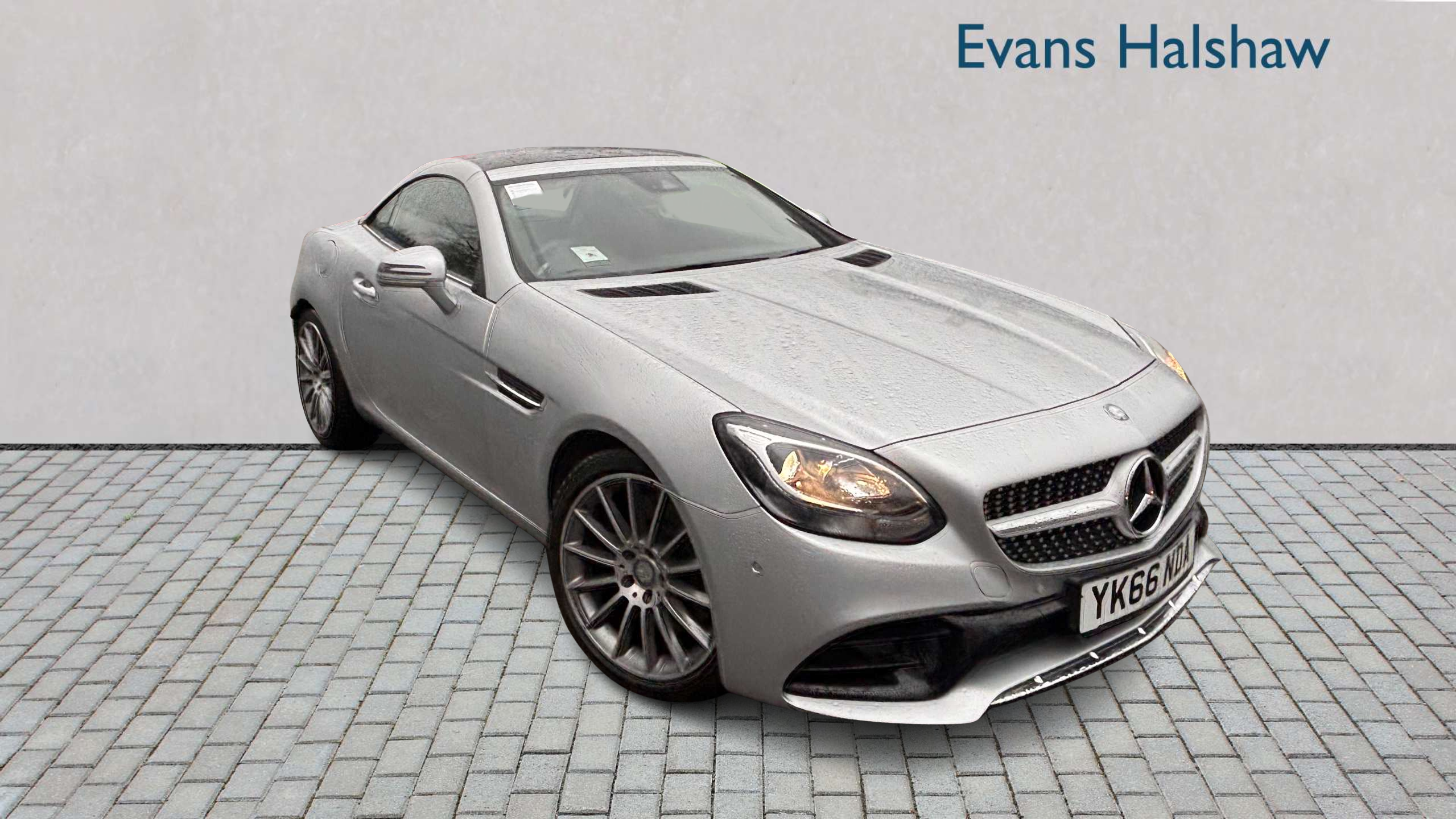 Main listing image - Mercedes-Benz SLC