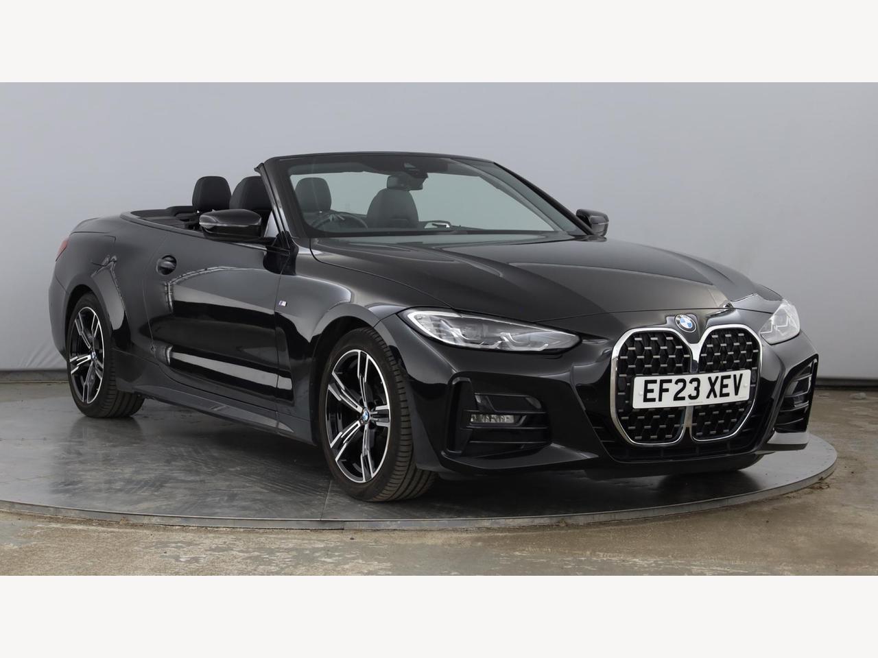 Main listing image - BMW 4 Series Convertible