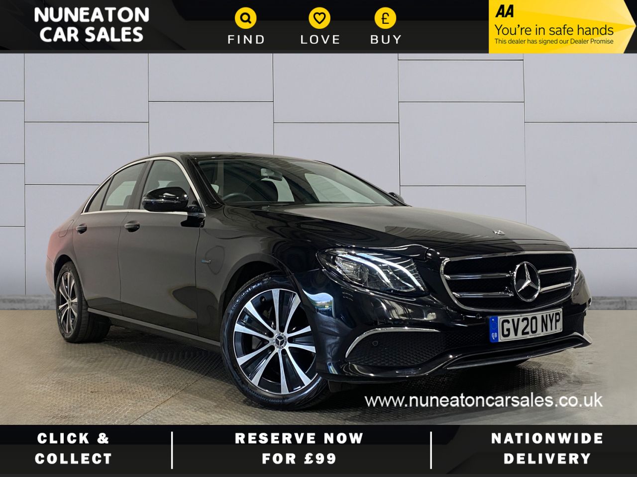 Main listing image - Mercedes-Benz E-Class