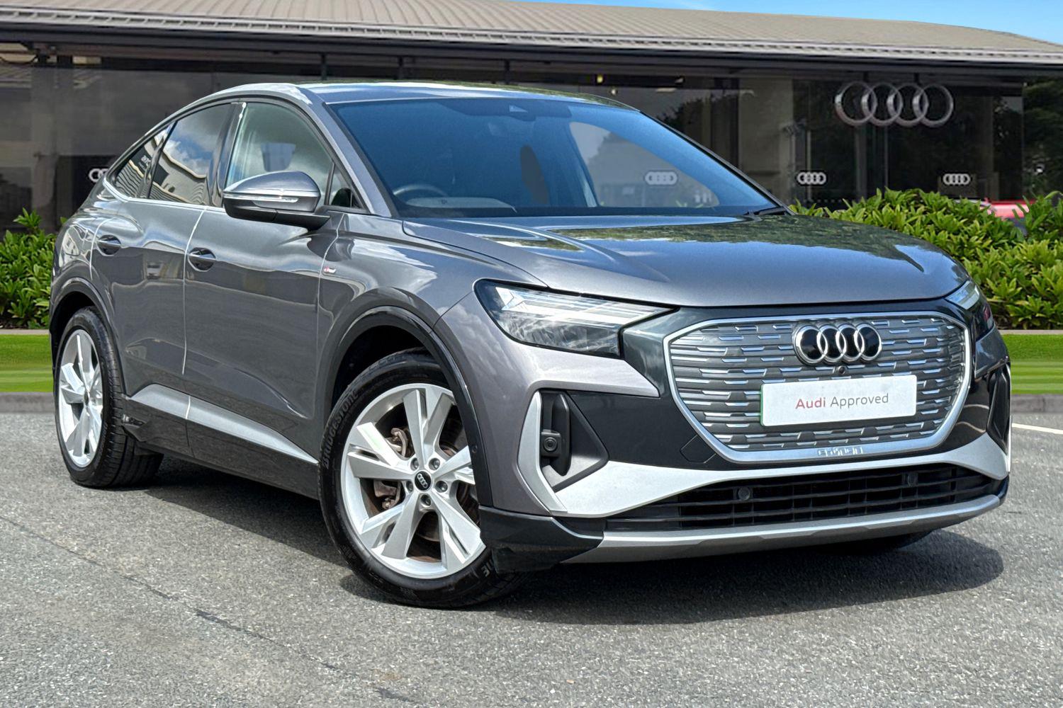 Main listing image - Audi Q4 e-tron Sportback