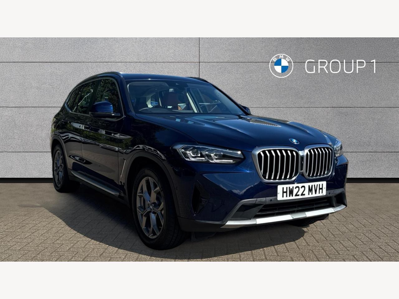 Main listing image - BMW X3