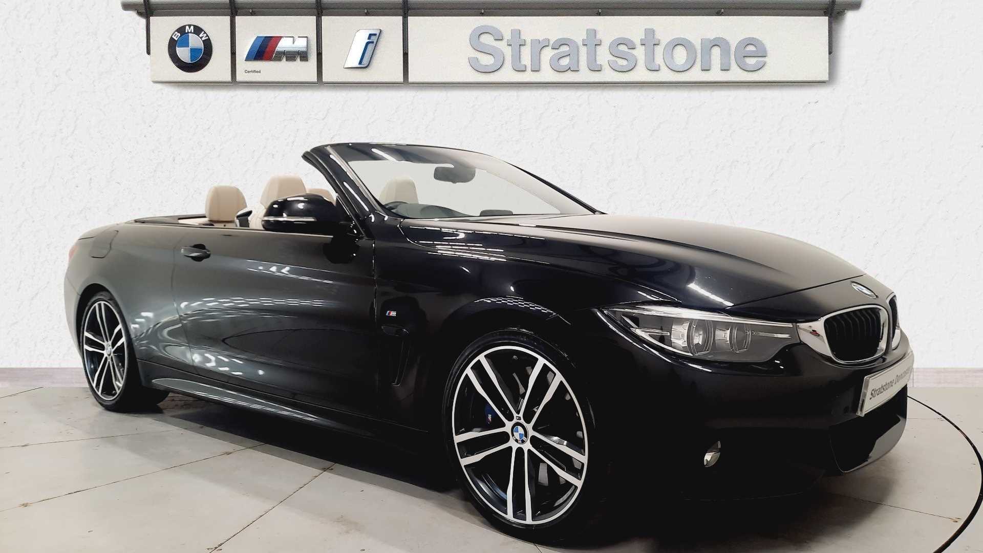 Main listing image - BMW 4 Series Convertible