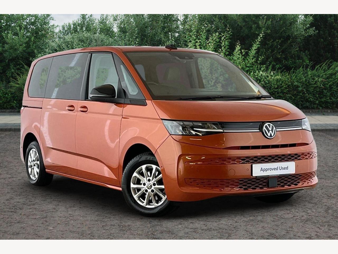 Main listing image - Volkswagen Multivan