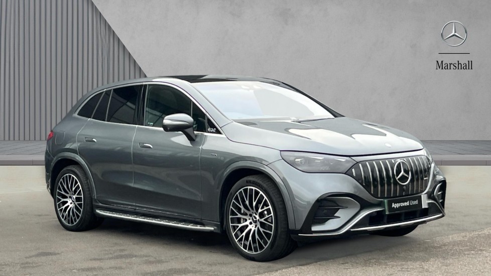 Main listing image - Mercedes-Benz EQE