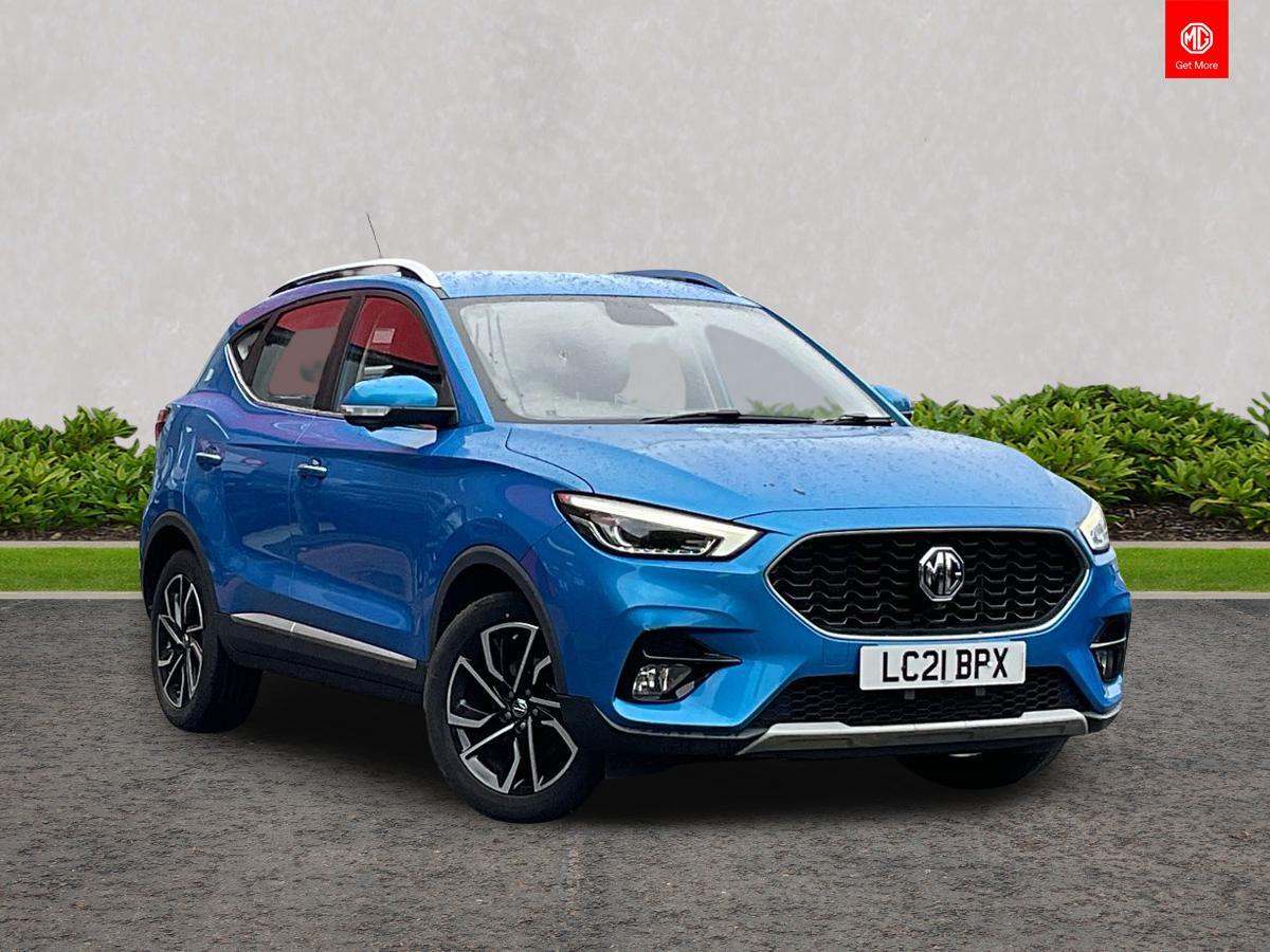 Main listing image - MG ZS
