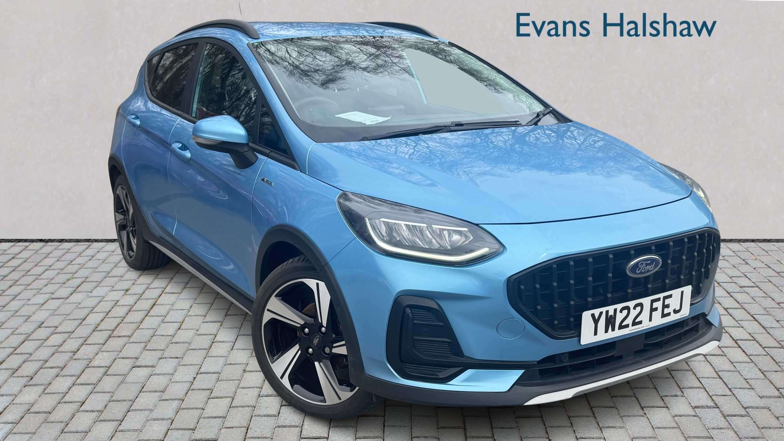 Main listing image - Ford Fiesta Active