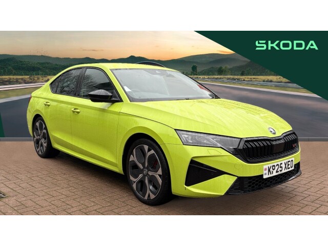 Main listing image - Skoda Octavia vRS