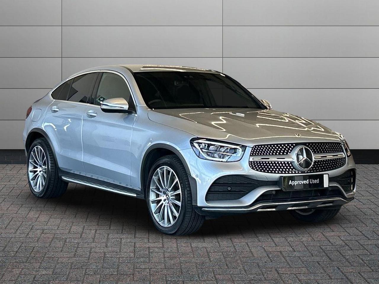 Main listing image - Mercedes-Benz GLC Coupe