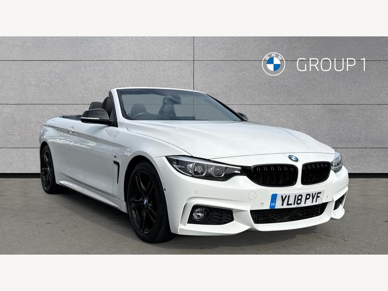 Main listing image - BMW 4 Series Convertible