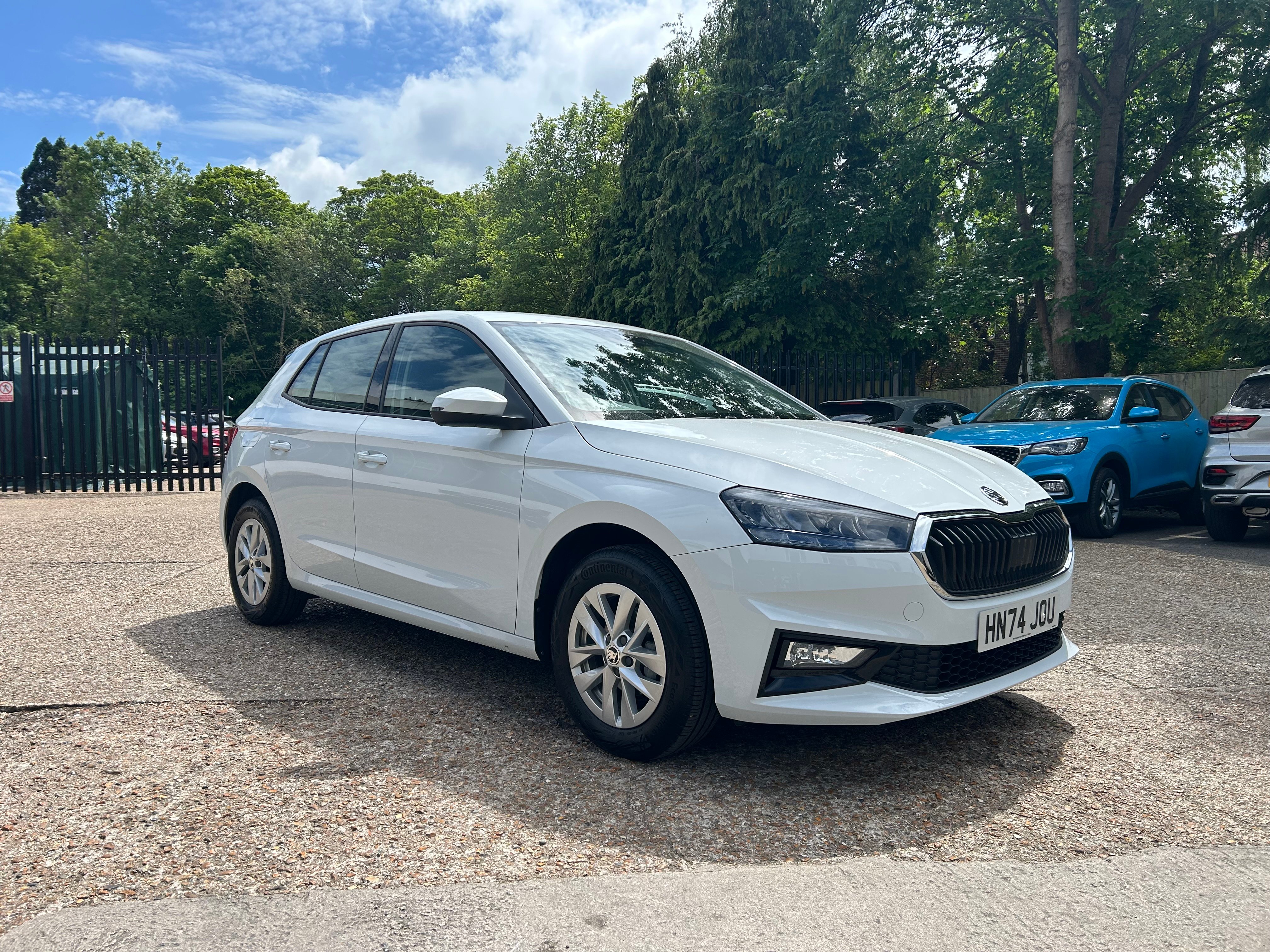 Main listing image - Skoda Fabia