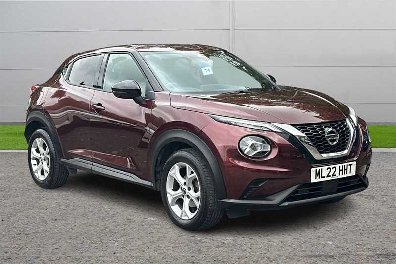 Main listing image - Nissan Juke