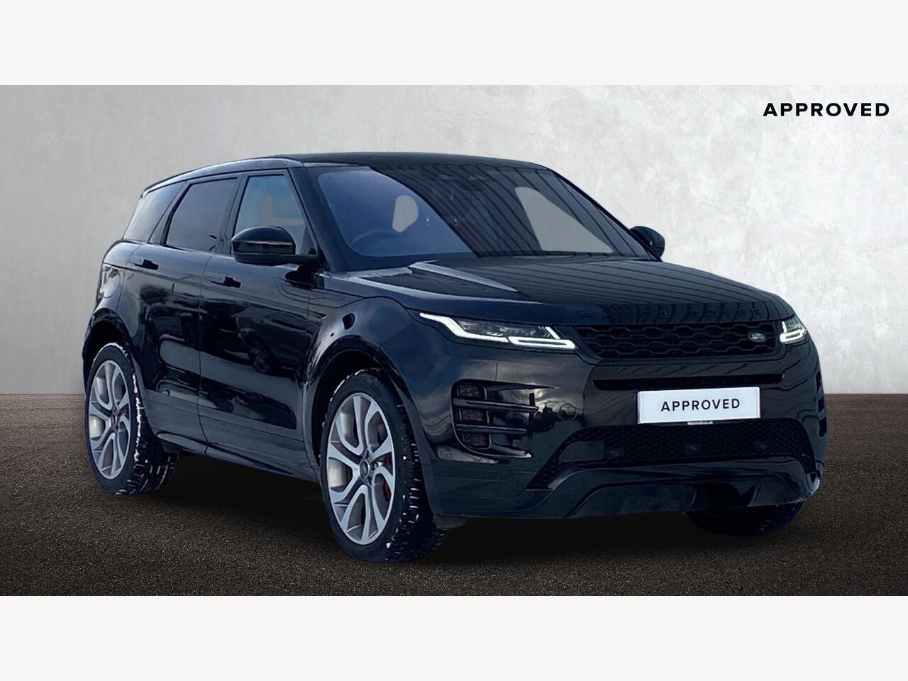 Main listing image - Land Rover Range Rover Evoque