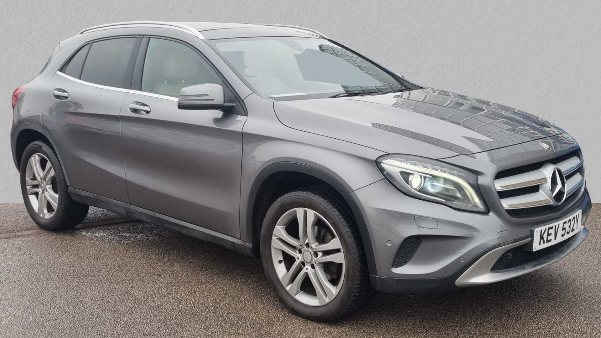 Main listing image - Mercedes-Benz GLA