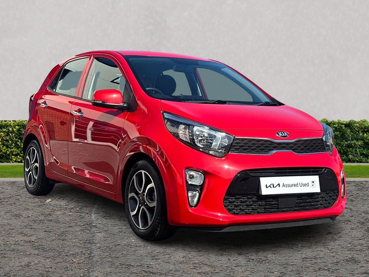 Main listing image - Kia Picanto