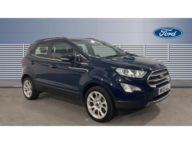 Main listing image - Ford EcoSport