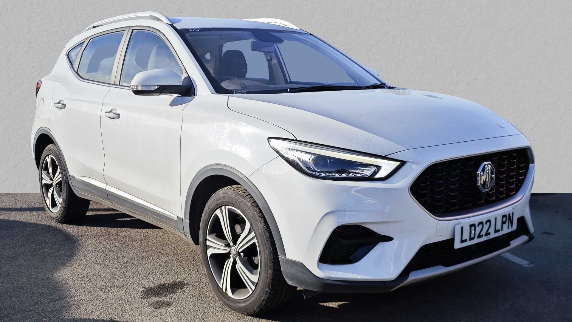 Main listing image - MG ZS