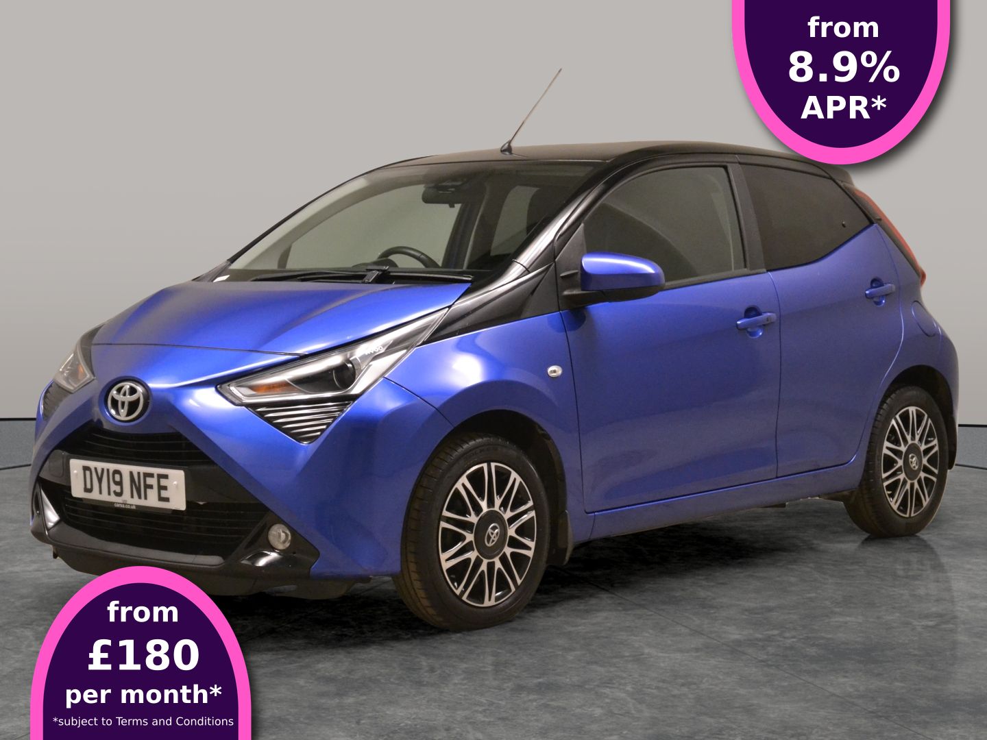 Main listing image - Toyota Aygo