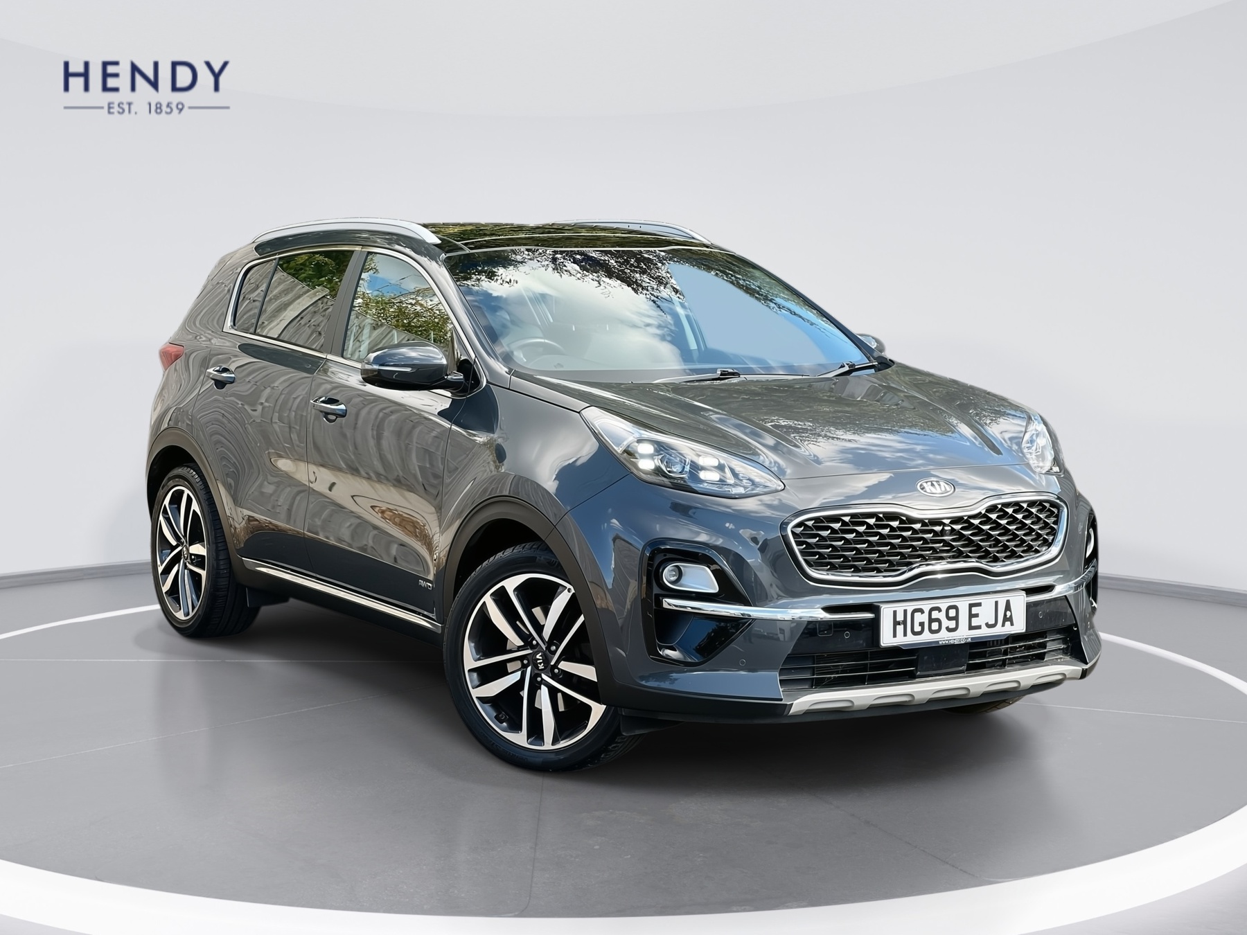 Main listing image - Kia Sportage