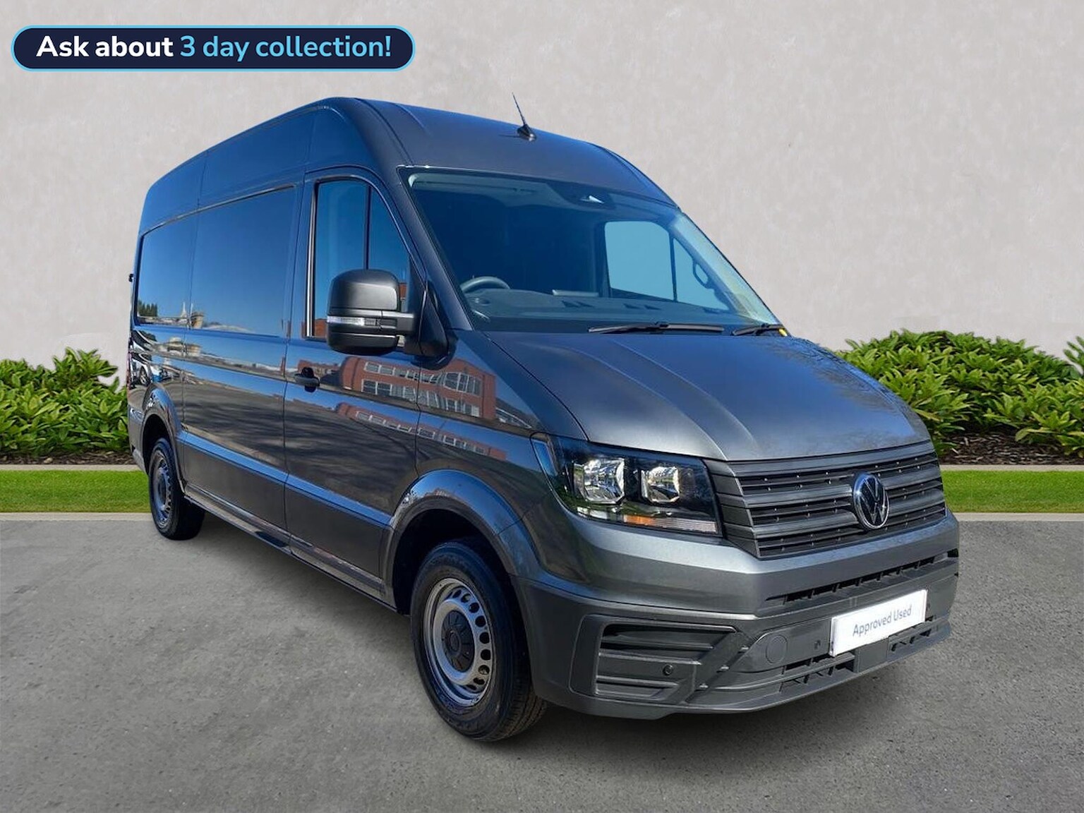 Main listing image - Volkswagen Crafter