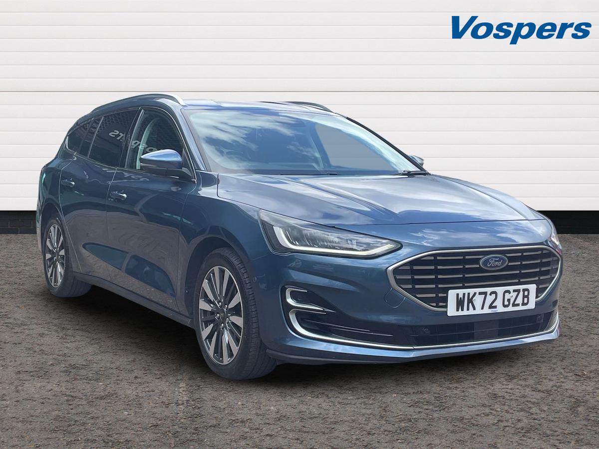Main listing image - Ford Focus Estate