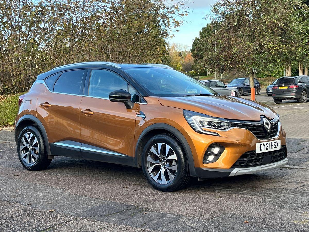 Main listing image - Renault Captur