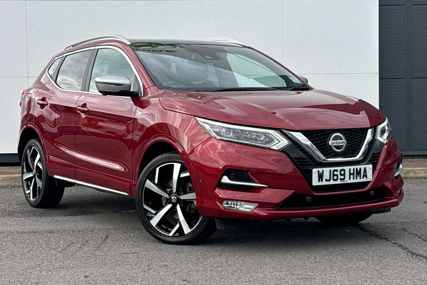 Main listing image - Nissan Qashqai