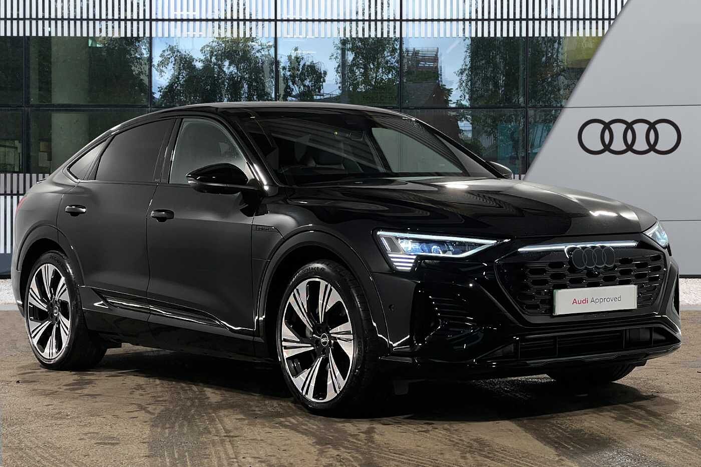 Main listing image - Audi Q8 e-tron