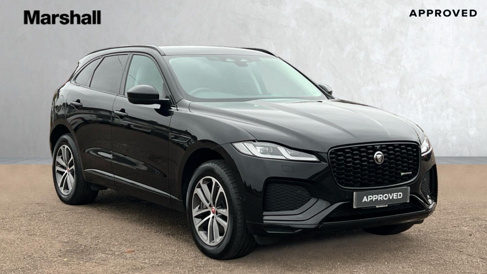 Main listing image - Jaguar F-Pace