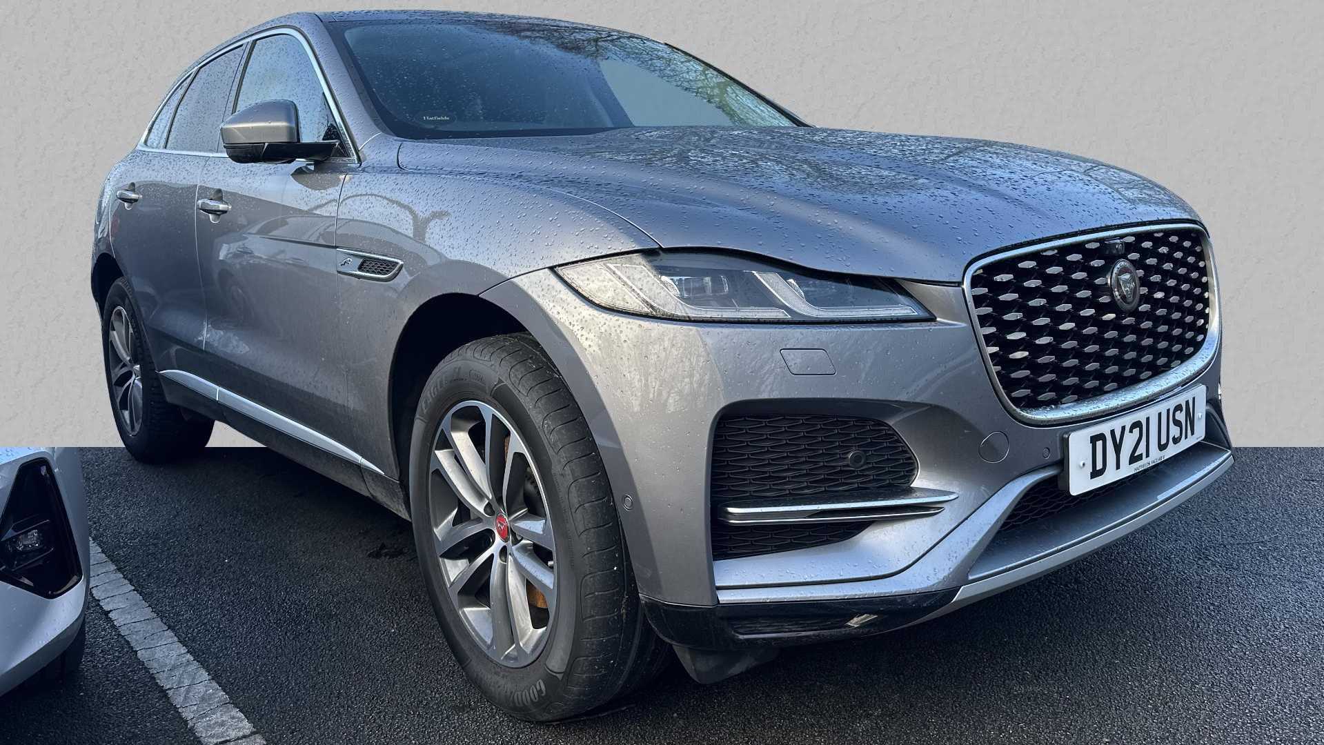 Main listing image - Jaguar F-Pace