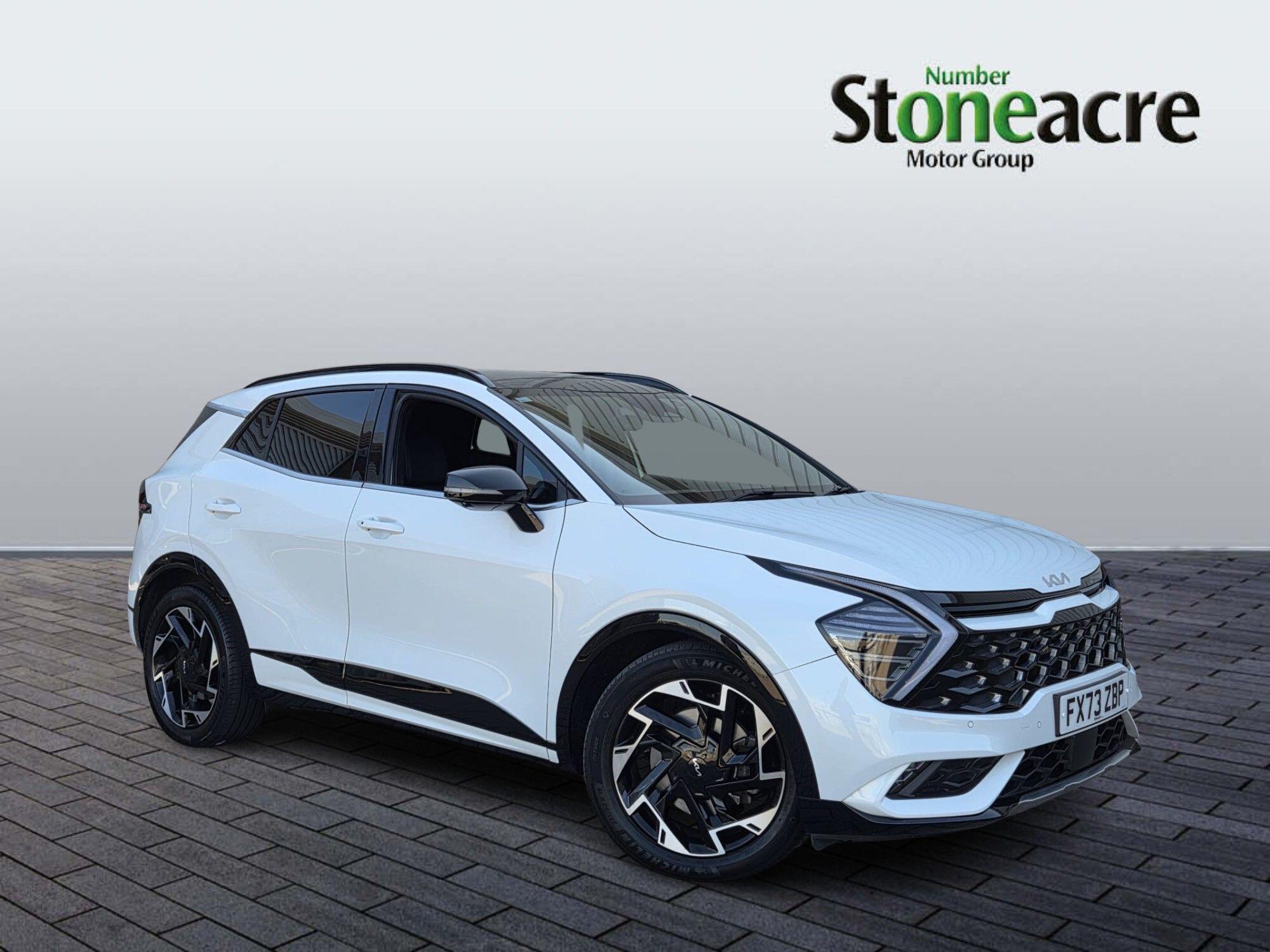 Main listing image - Kia Sportage