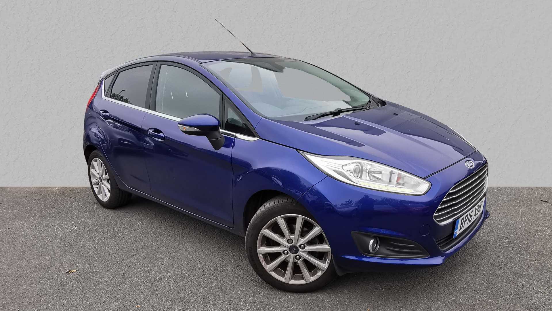 Main listing image - Ford Fiesta