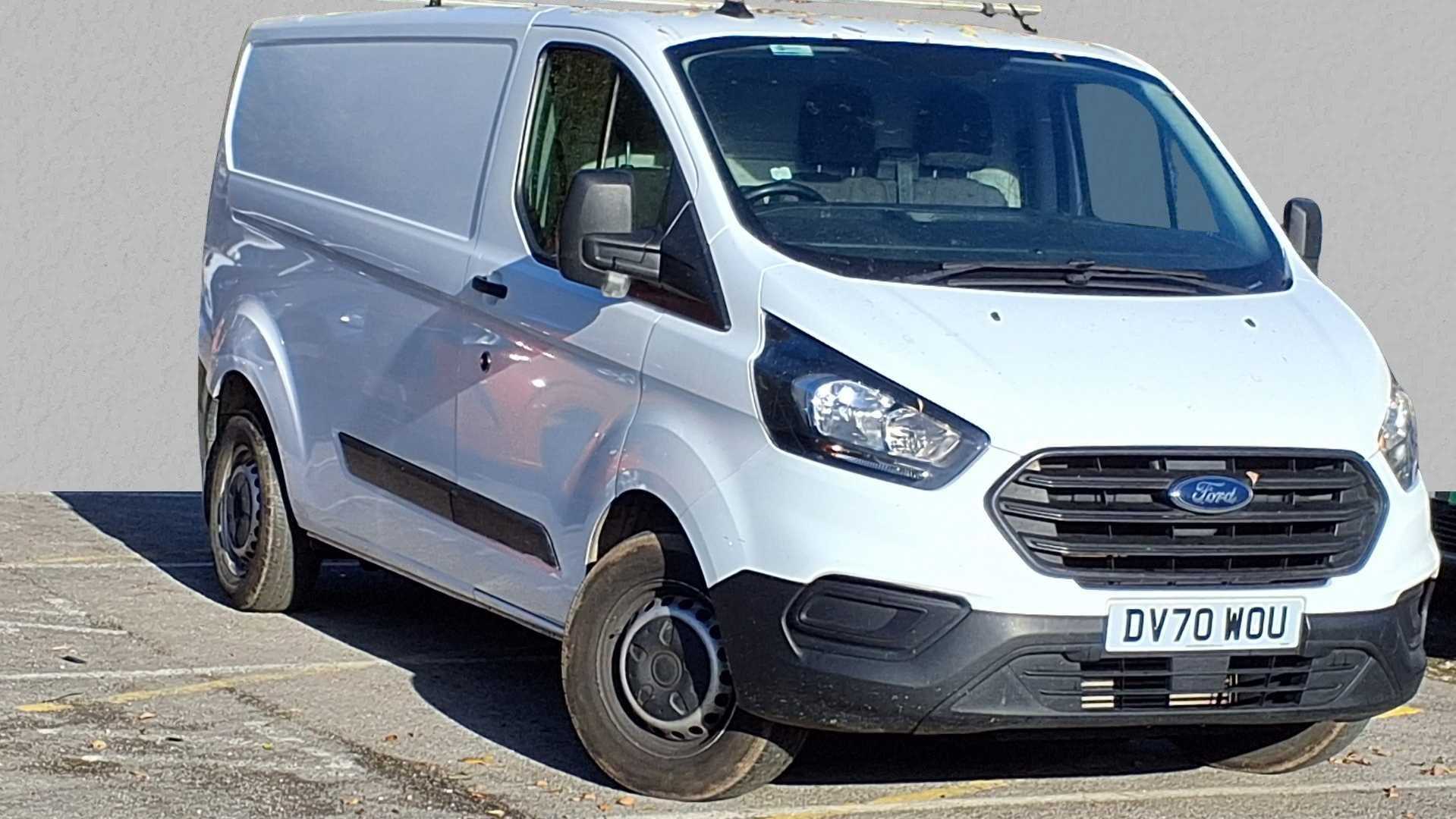 Main listing image - Ford Transit Custom