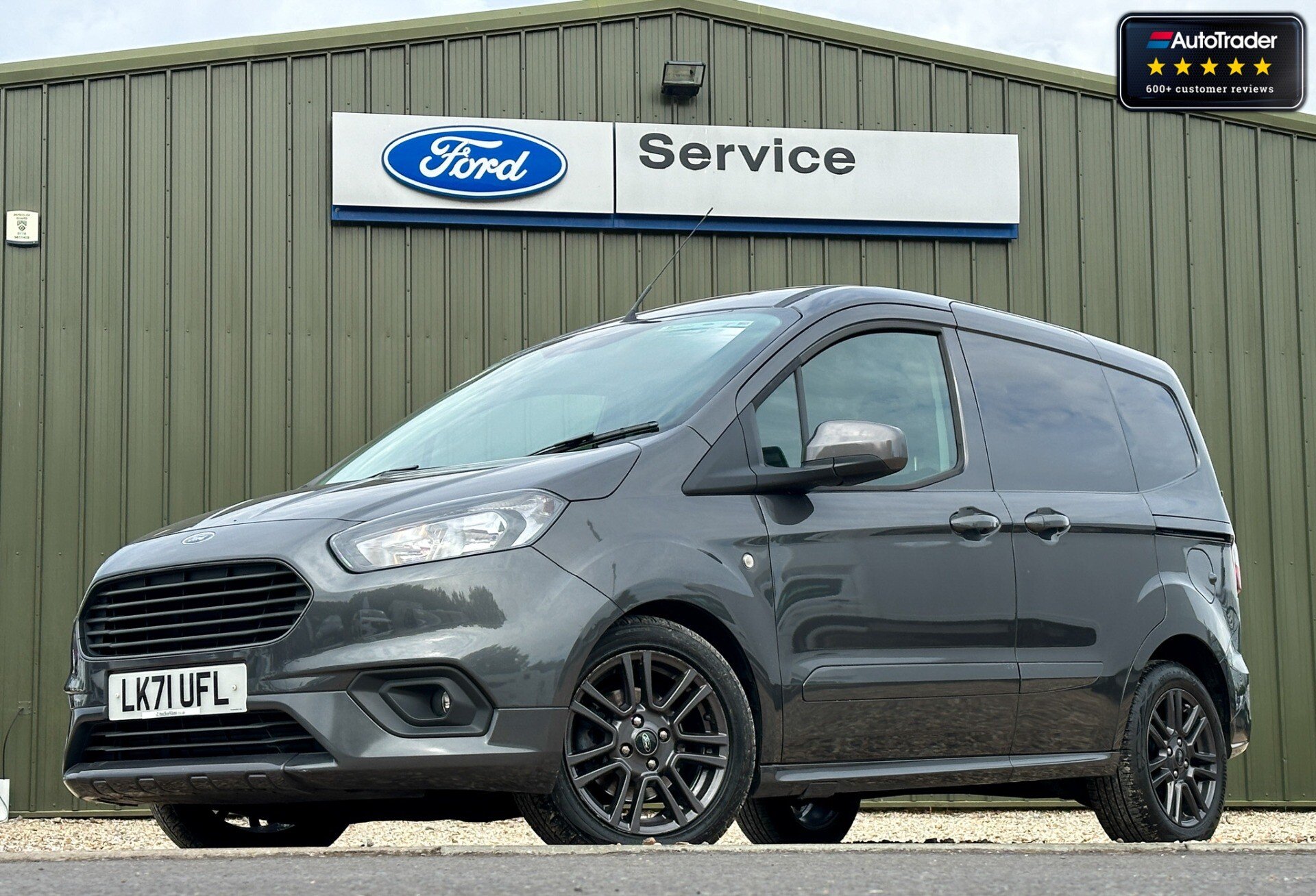 Main listing image - Ford Transit Courier