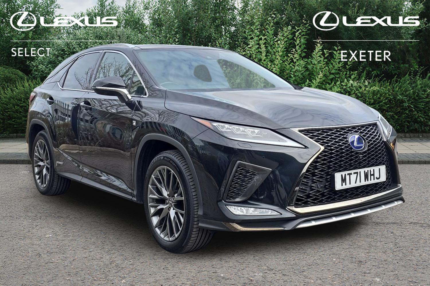 Main listing image - Lexus RX