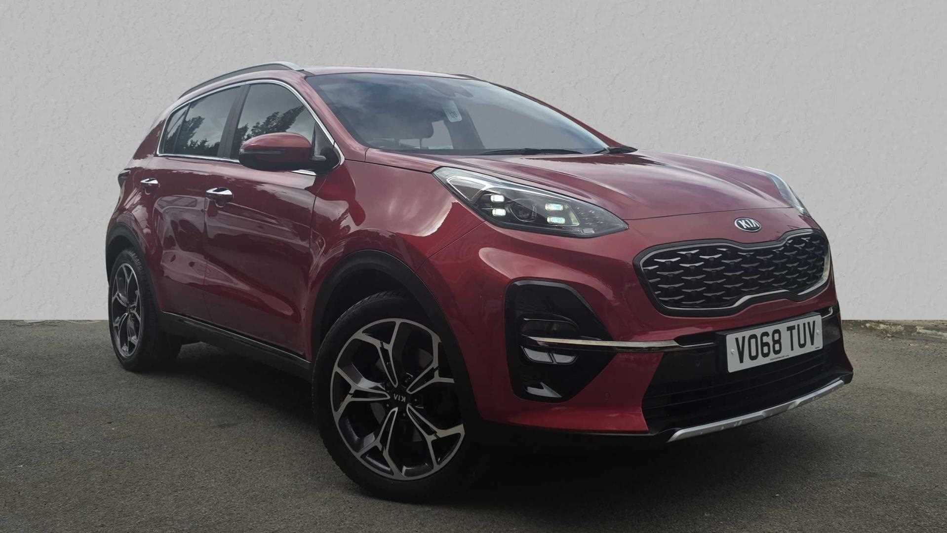 Main listing image - Kia Sportage