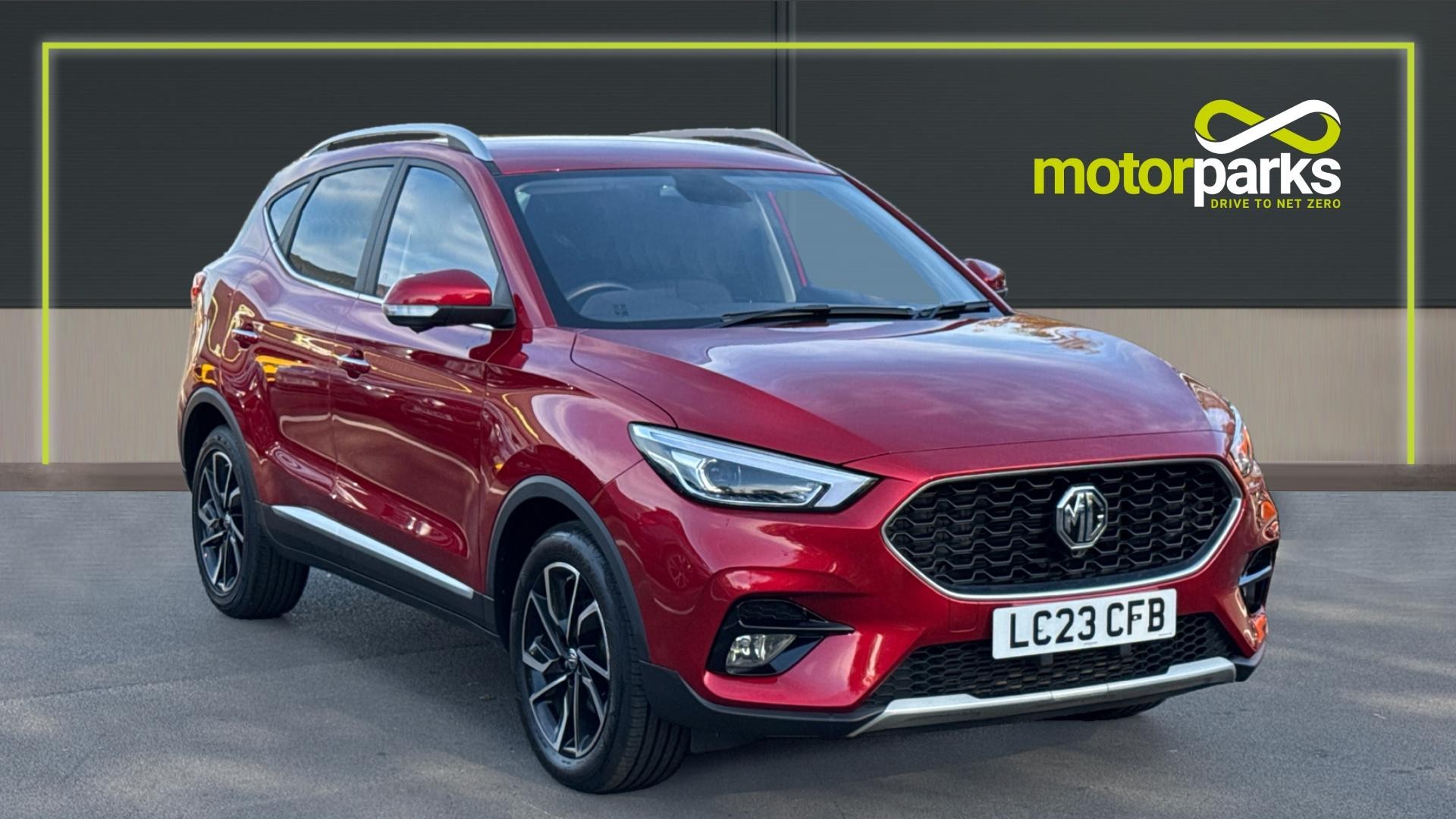 Main listing image - MG ZS