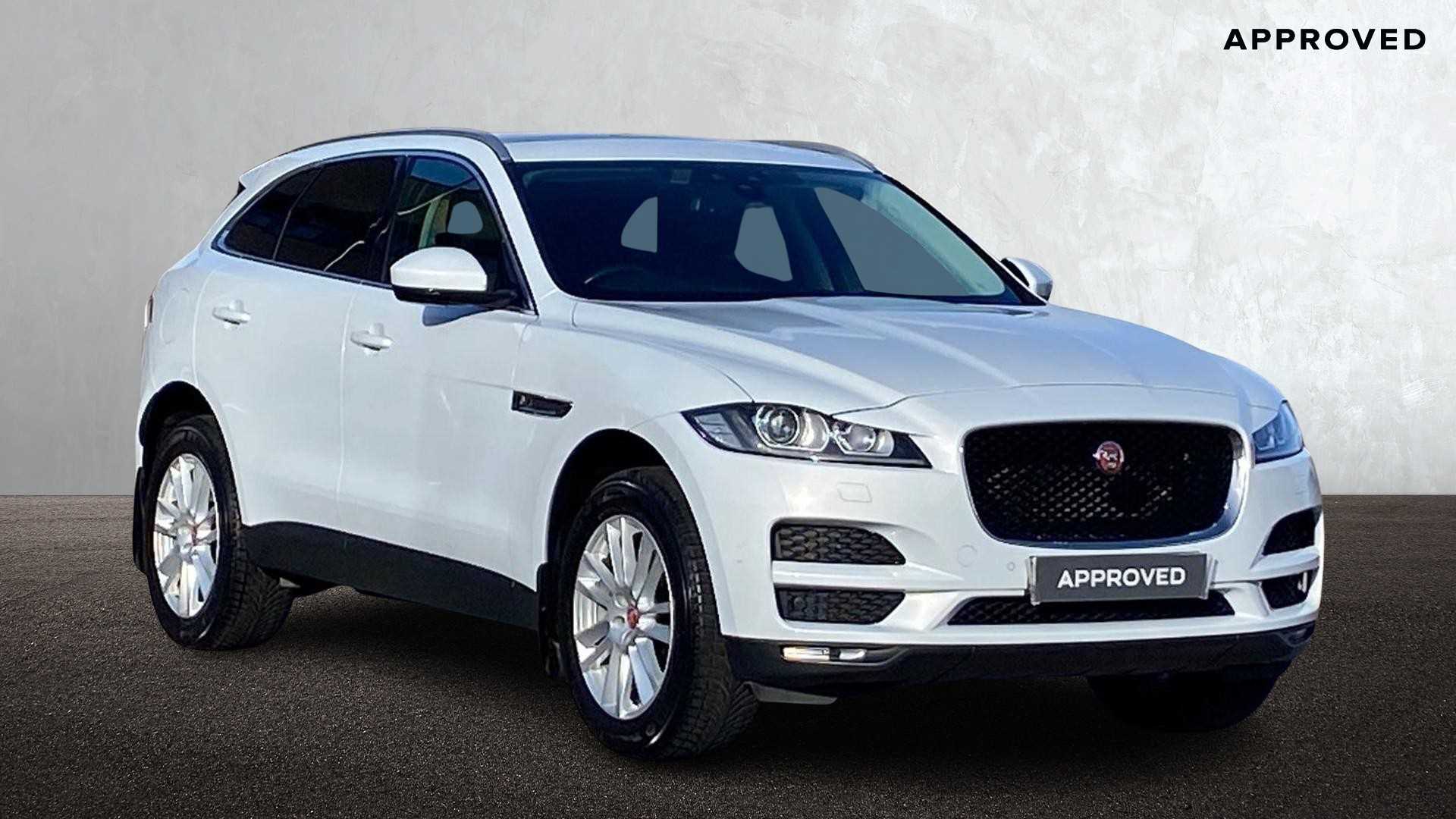 Main listing image - Jaguar F-Pace