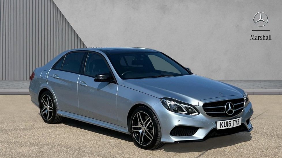 Main listing image - Mercedes-Benz E-Class