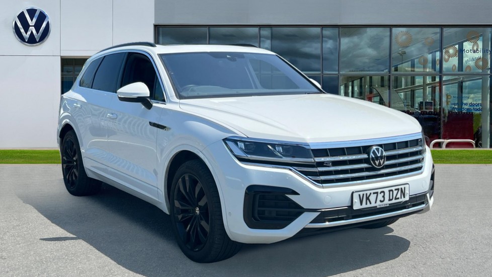 Main listing image - Volkswagen Touareg