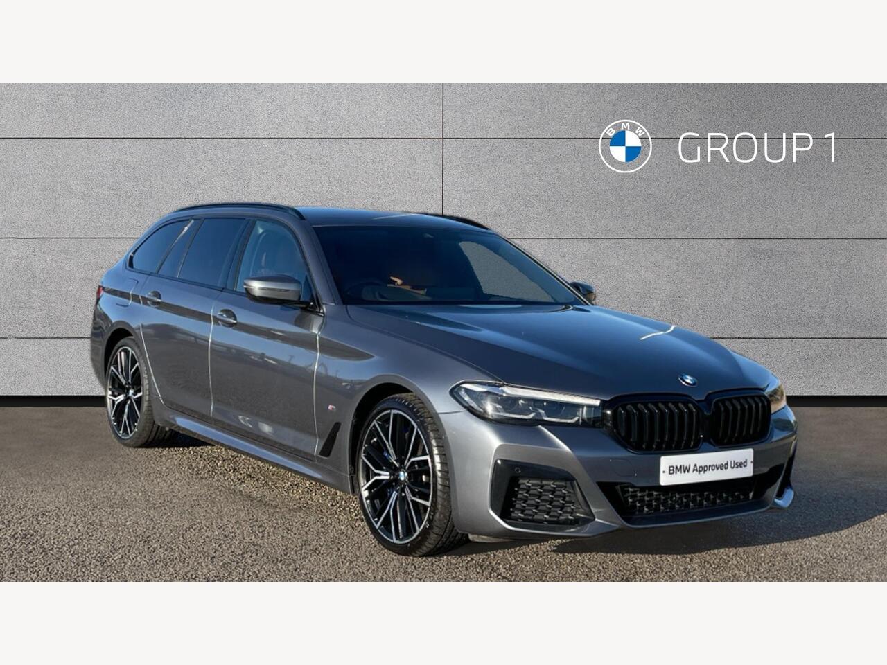 Main listing image - BMW 5 Series Touring