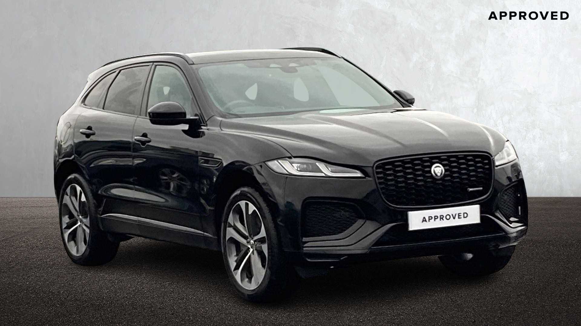 Main listing image - Jaguar F-Pace