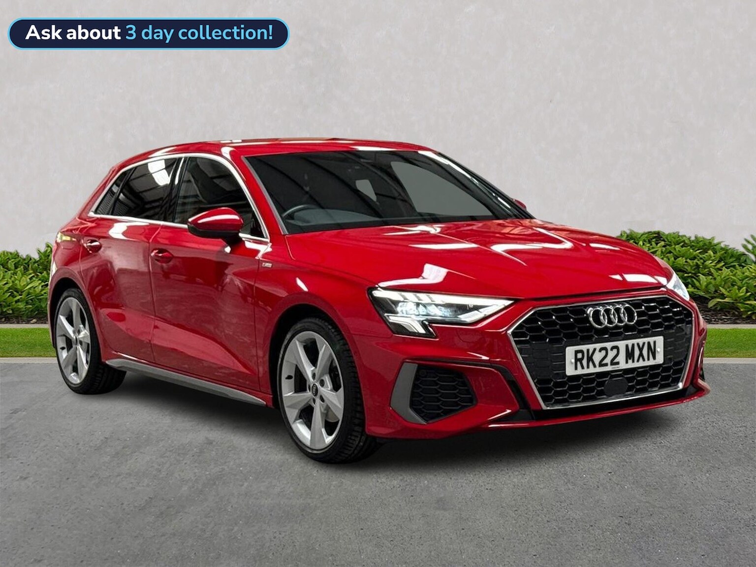Main listing image - Audi A3