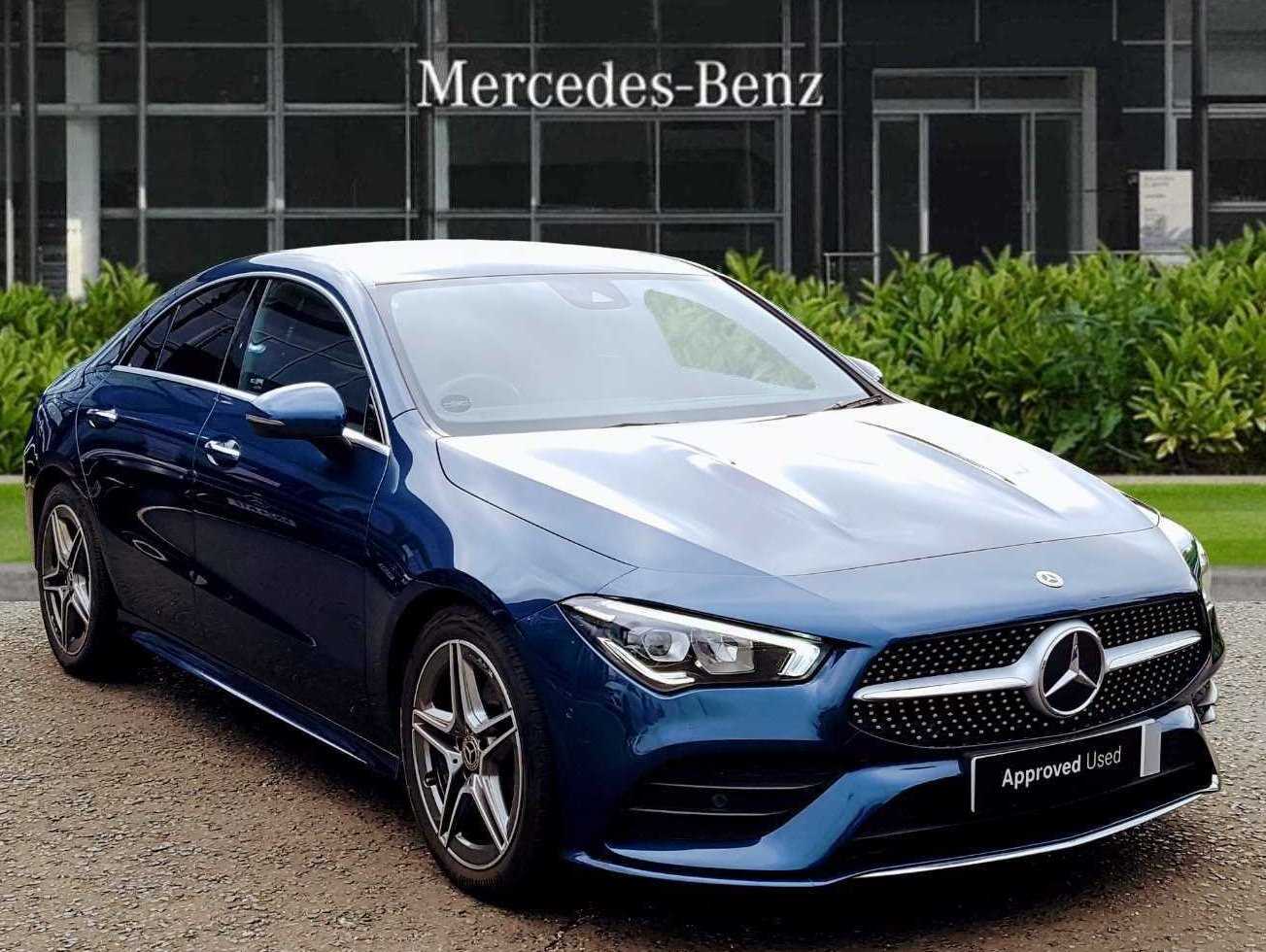 Main listing image - Mercedes-Benz CLA