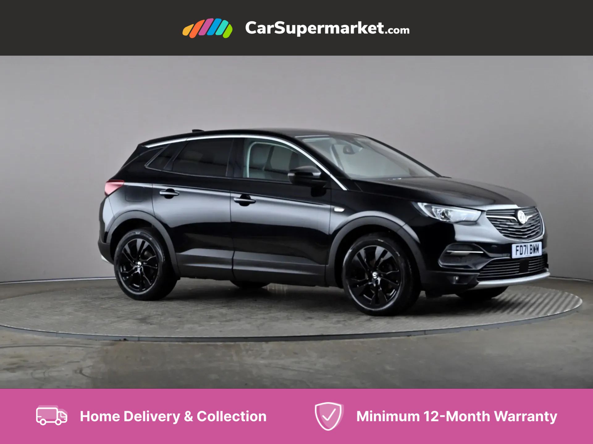 Main listing image - Vauxhall Grandland X