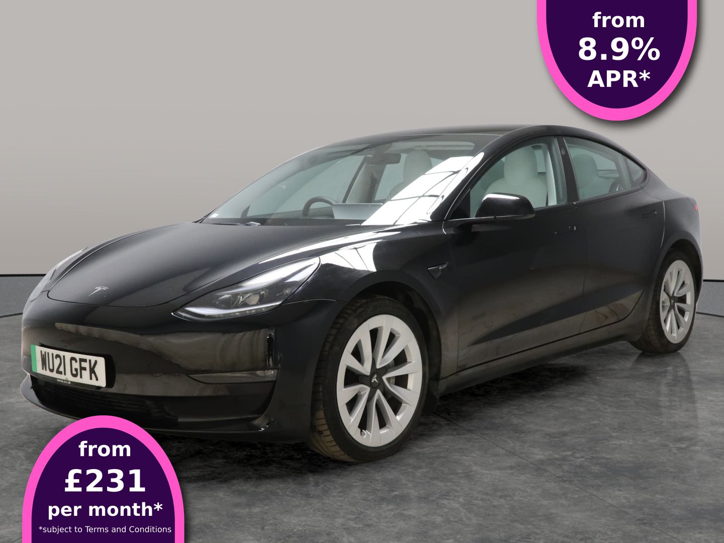 Main listing image - Tesla Model 3