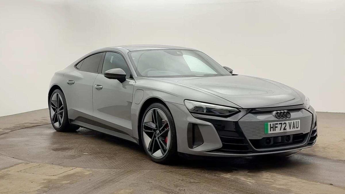 Main listing image - Audi RS e-tron GT